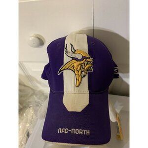 Minnesota Vikings Stretch Fit‎ OSFM Hat Cap Reebok Sideline NFL Football